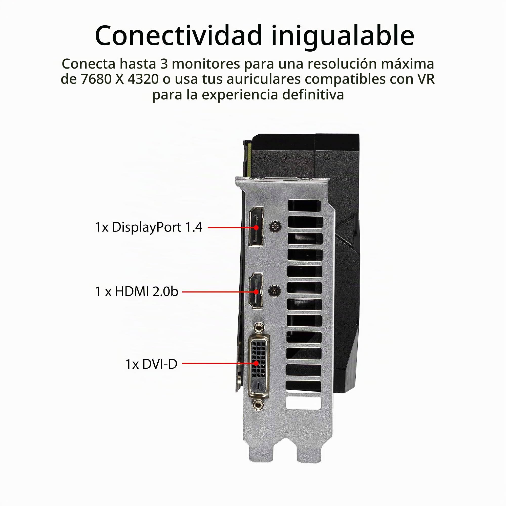 Amazon.com: ASUS Tarjeta gráfica GeForce GTX 1660 Super