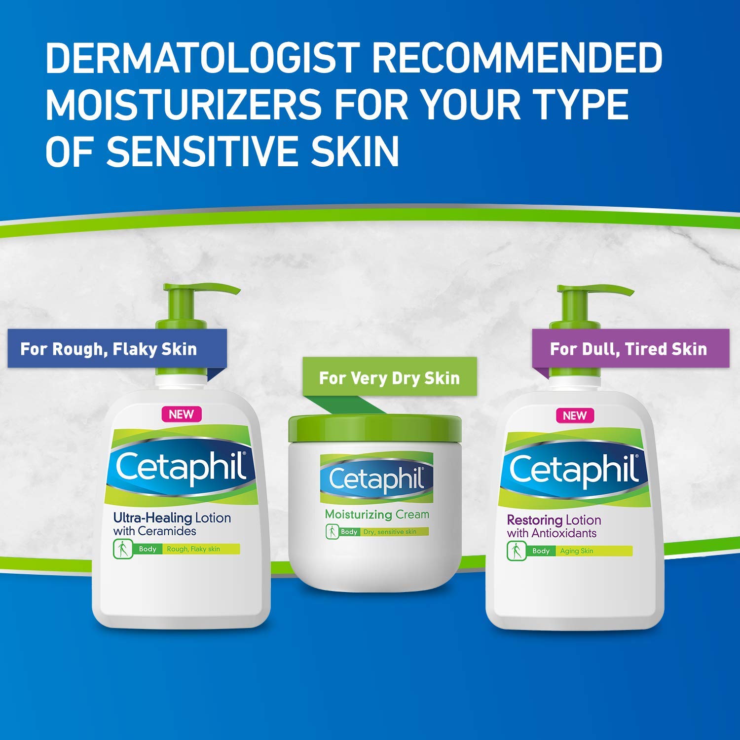 Cetaphil Restoring Body Lotion with Antioxidants for Aging Skin, Great