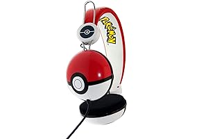 OTL Pokémon Pokeball Headphones: A Fun and Immersive Way to Listen To Your Favorite Tunes