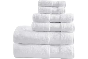 MADISON PARK SIGNATURE Luxury Bath Towels For That Spa Feeling - Extra Large, Fluffy