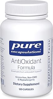 Pure Encapsulations AntiOxidant Formula | Broad Spectrum Antioxidant Support | 120 Capsules