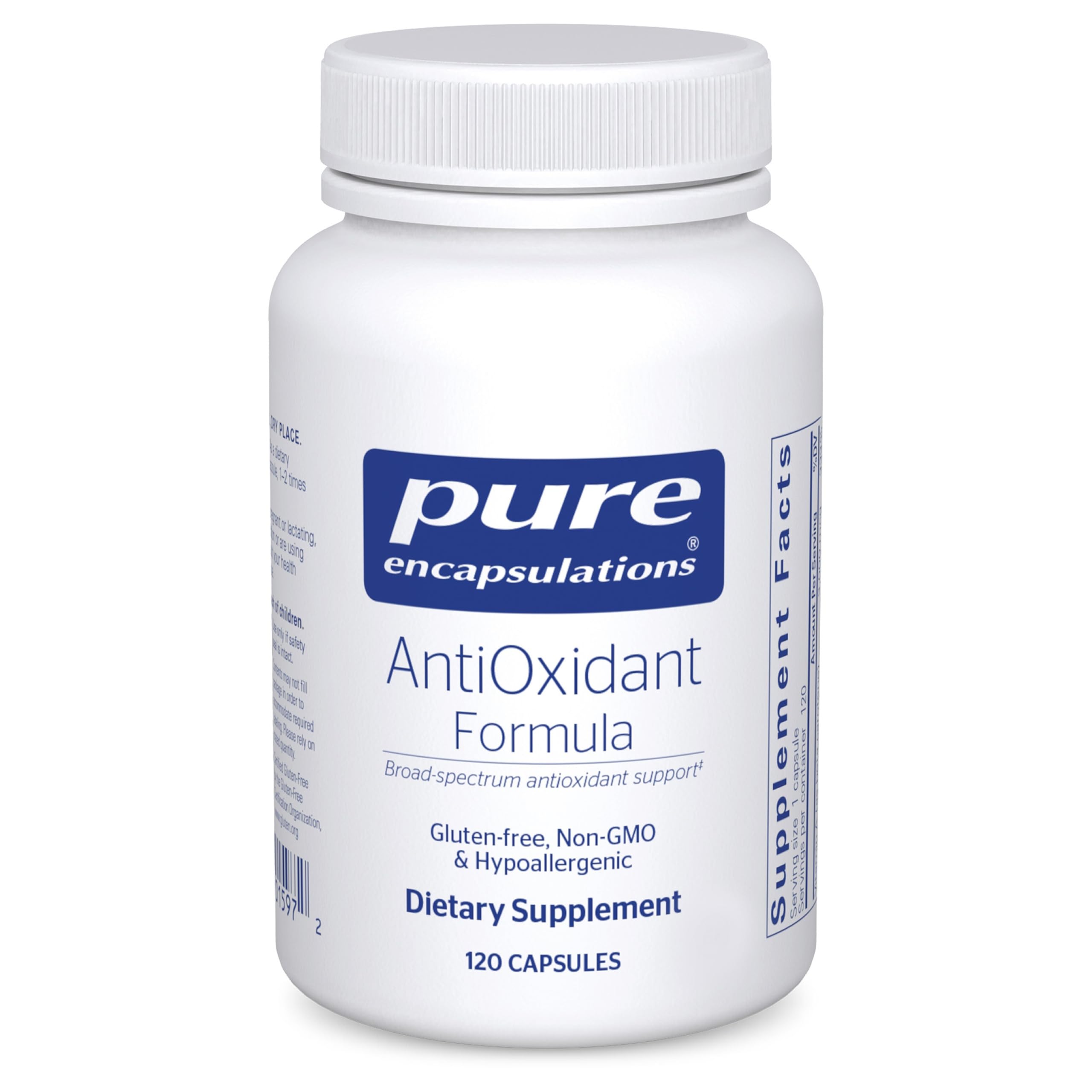 AntiOxidant Formula | Broad Spectrum Antioxidant Support | 120 Capsules