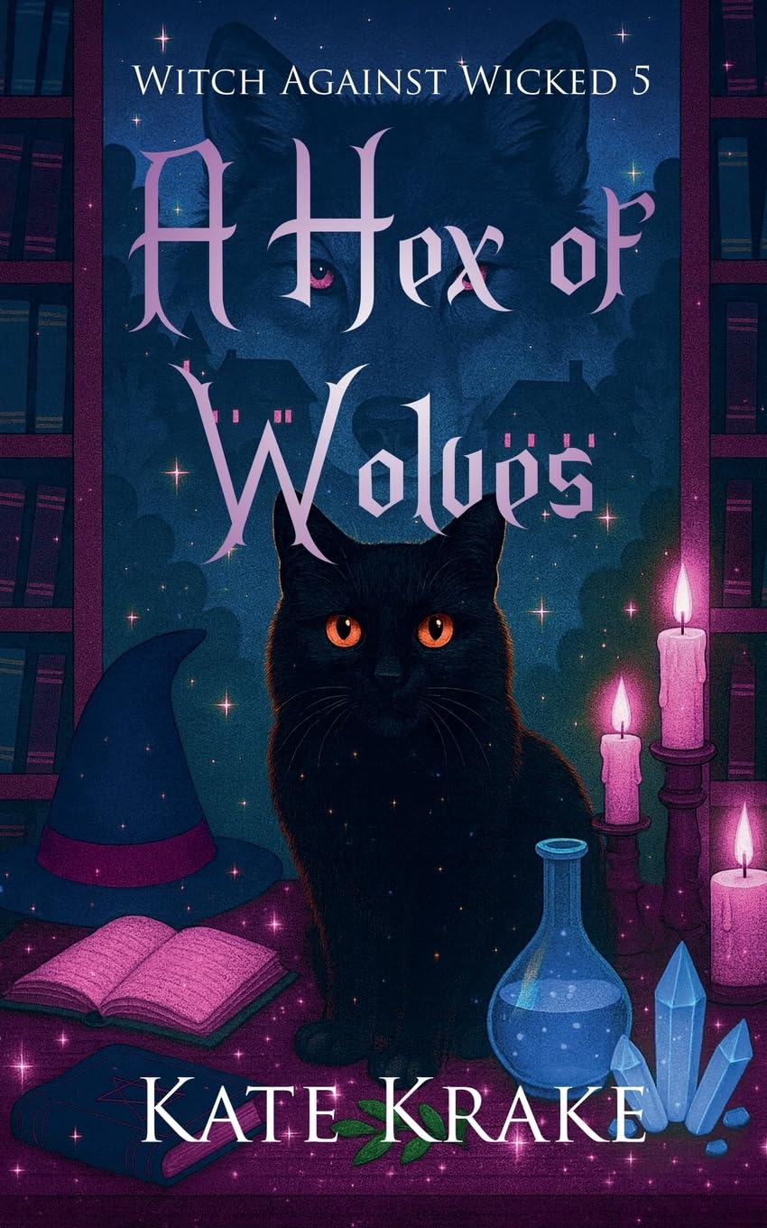 A Hex of Wolves: 5 (Witch Against Wicked)