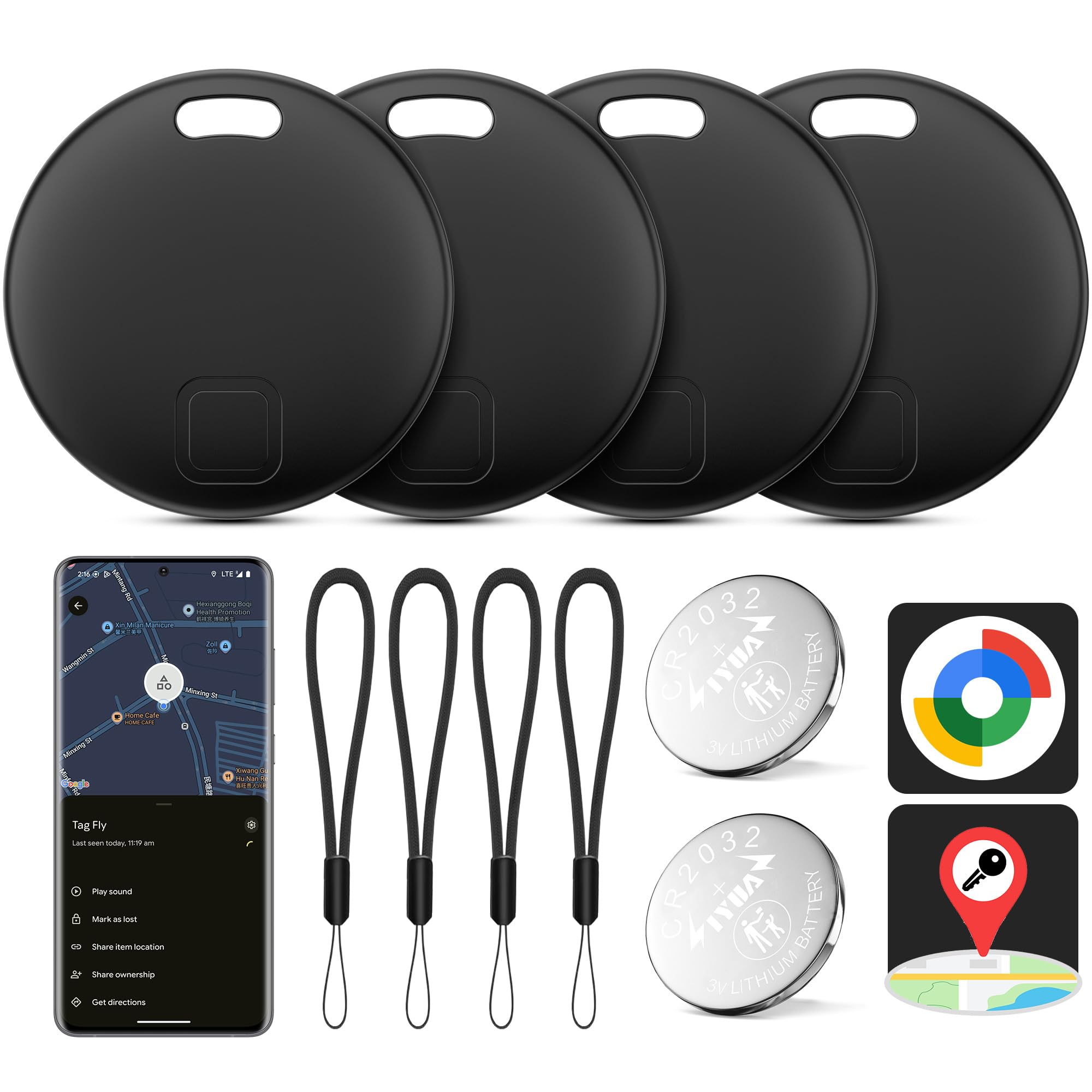 FUYAOSC Air Tracker Android