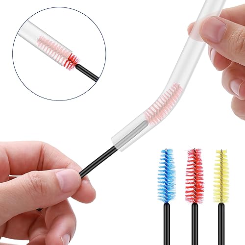 Miniatura 4 de Prasacco 18 piezas de alimentador de colibríes, cepillos de limpieza de mini cepillo de limpieza de nailon, cepillo limpiador pequeño para botellas,