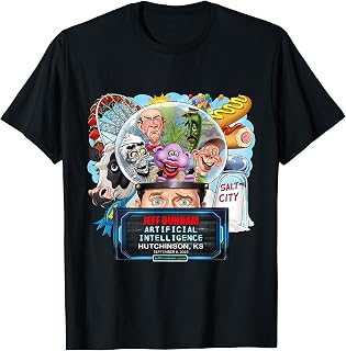 Jeff Dunham Hutchinson, KS (2025) T-Shirt