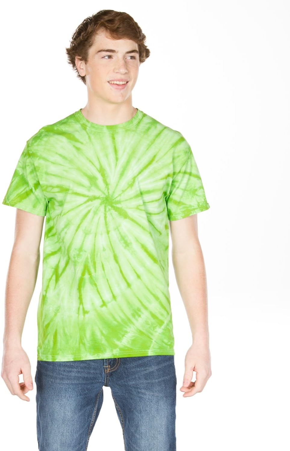 Gildan 67 Tie-Dye Adult Vat-Dyed Cyclone Tee