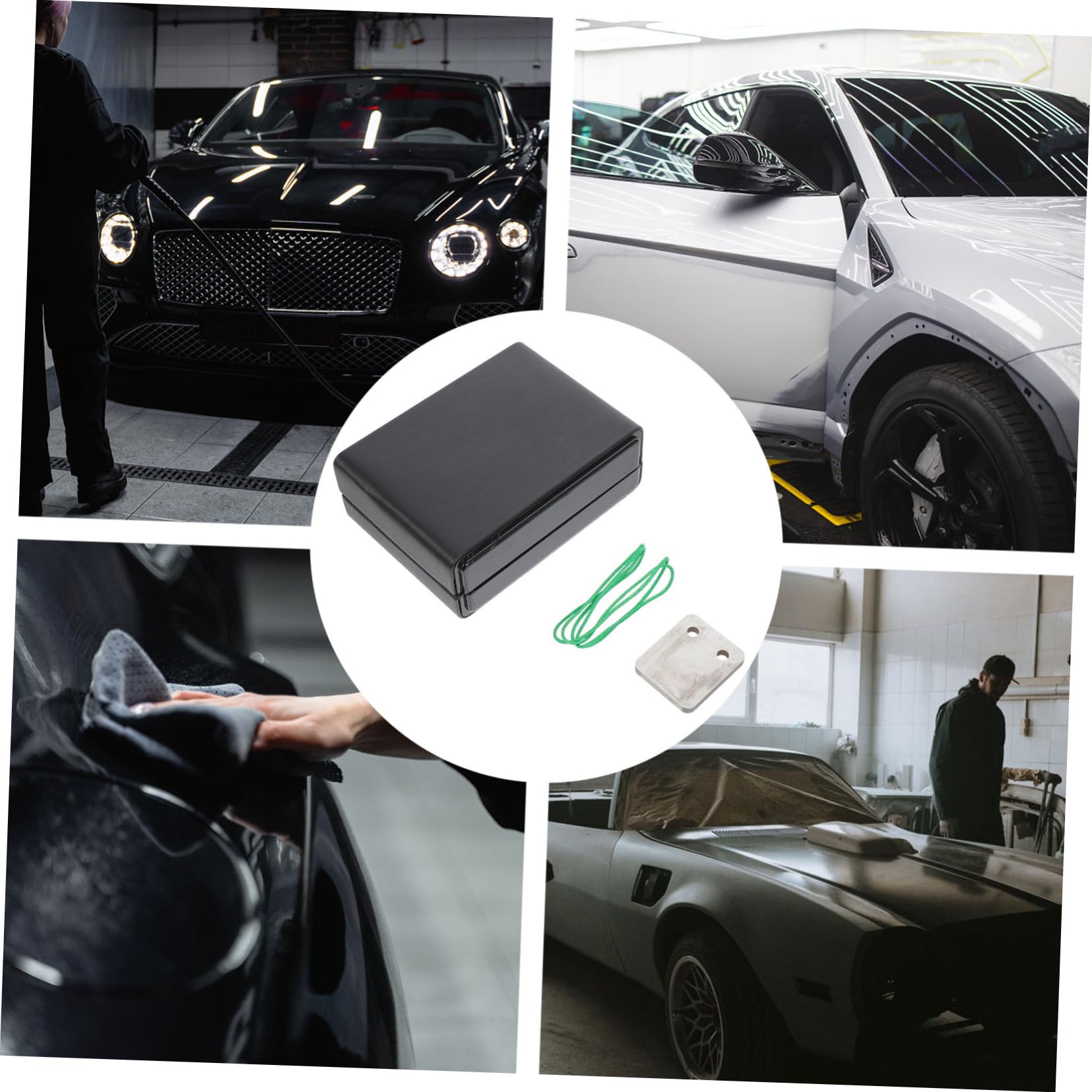 ABOOFAN Grattoir Calcaire Plusieurs styles Portable en Acier Tungstène pour Éliminer la Colle Peinture Outil de Réparation Automobile Plusieurs styles pour L'entretien de Voiture