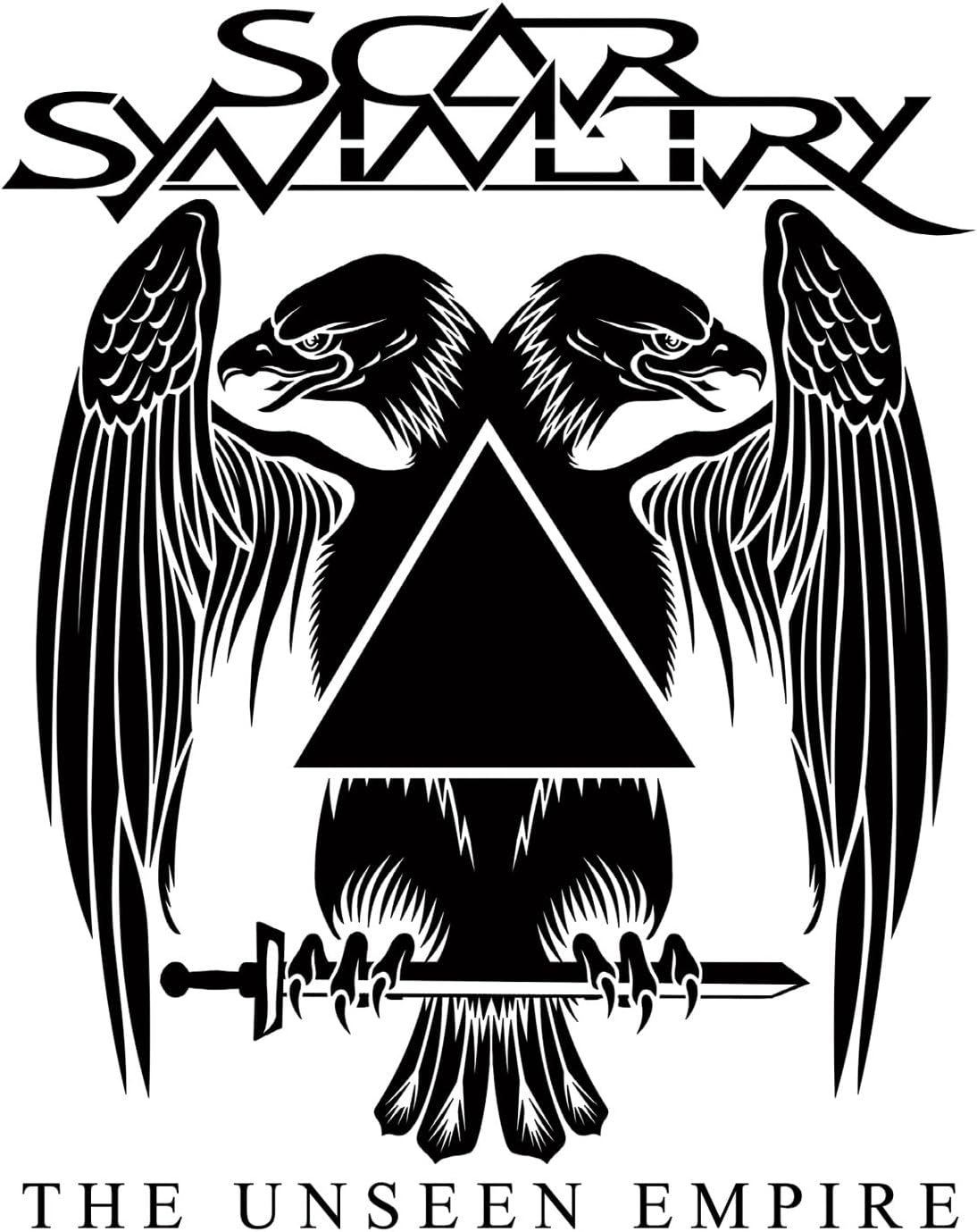 UNSEEN EMPIRE (CLEAR VINYL) por Scar Symmetry — capa do álbum