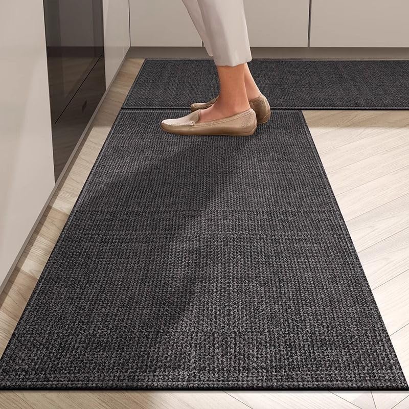 Alfombras de cocina antifatiga que evitan dolores de espalda al cocinar