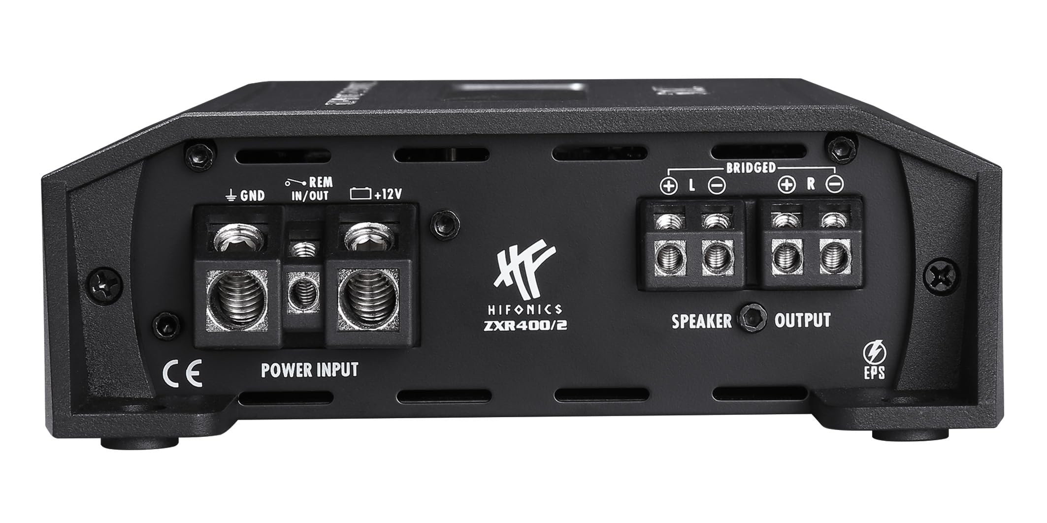 HiFonics ZXR400/2-2 canali CLASS D Premium Digital Compact Amplificatore con 400 Watt RMS | della serie ZEUS ZXR