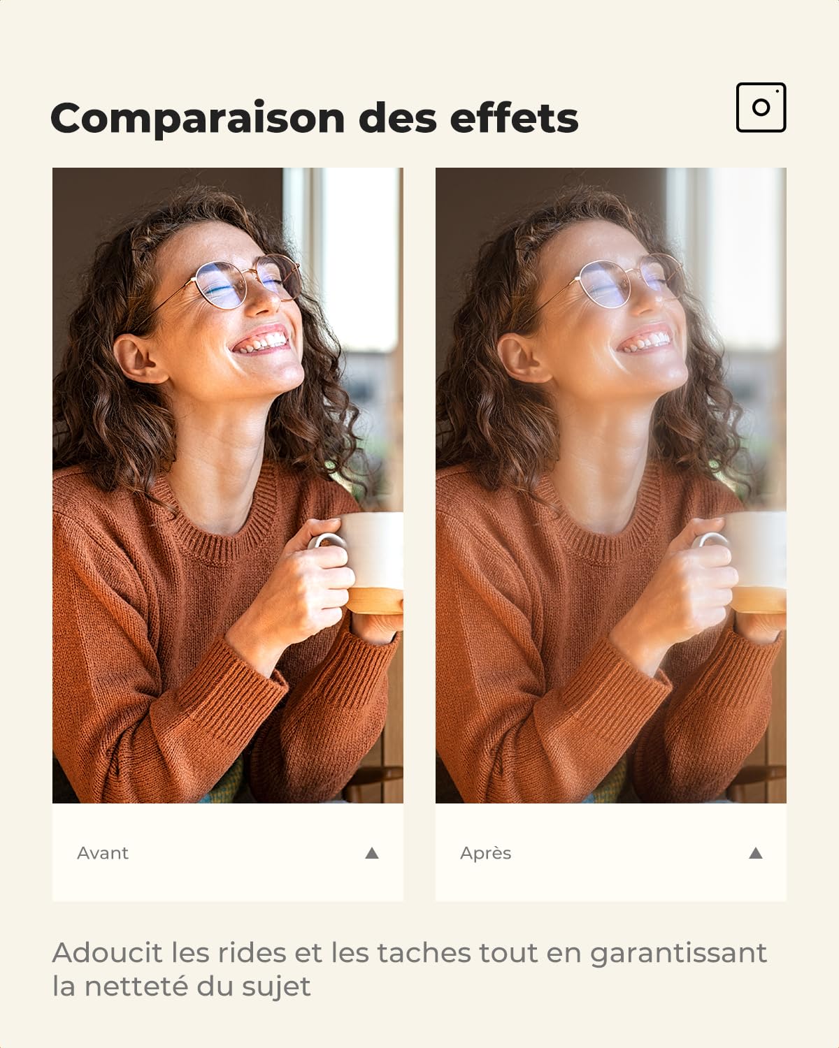 K&F CONCEPT Filtre Black Diffusion 1/2 77mm Black-Mist Haute-définition Résistant à l'eau Anti-Rayures pour Objectif Appareil Photo Numérique