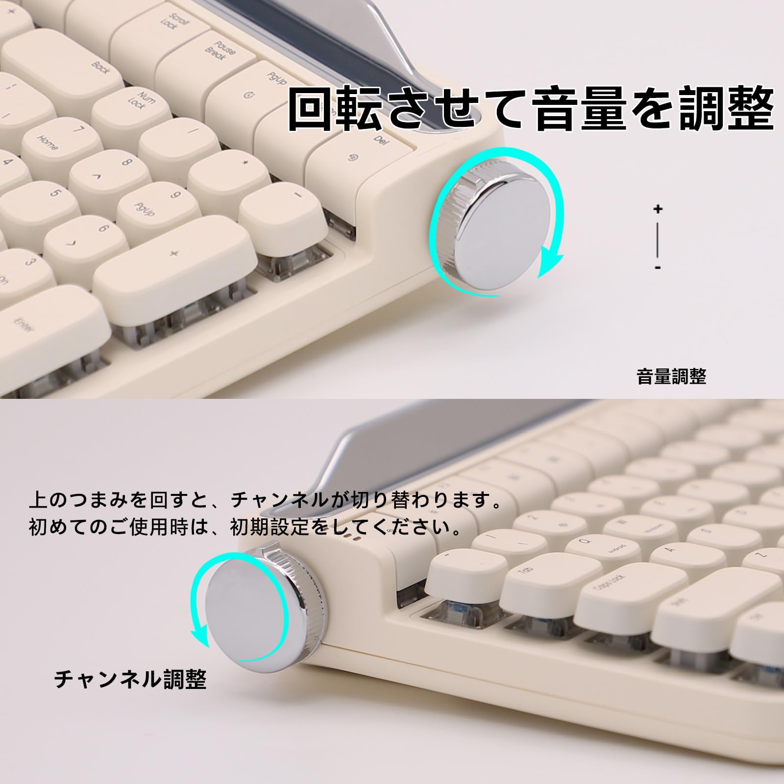 Amazon | XEANIXIE B705 メカニカルキーボード Bluetooth 有線両対応