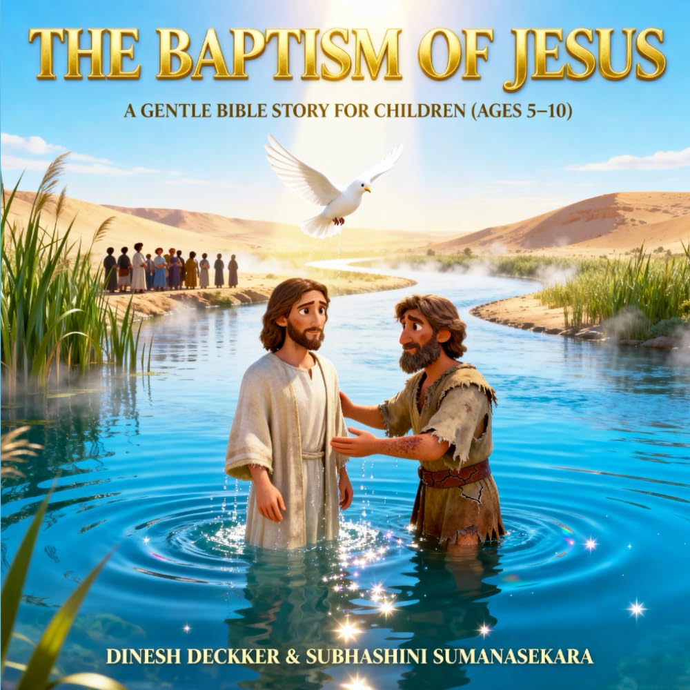 The Baptism of Jesus (The Bible Adventure Series)