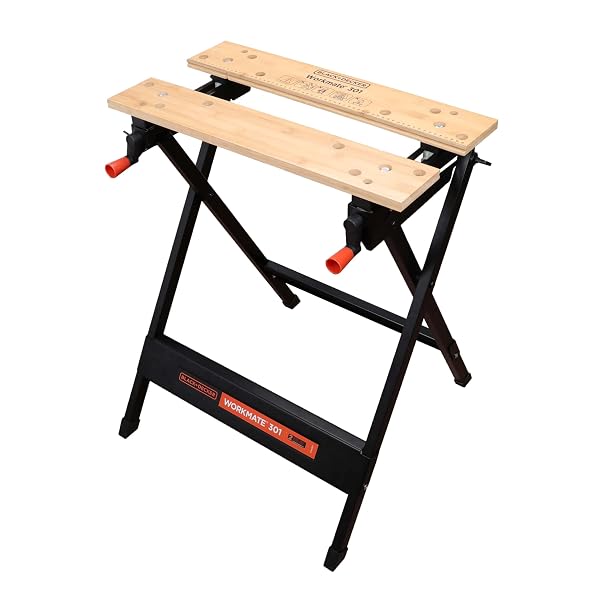 BLACK+DECKER tragbare Werkbank Sägebock klappbar
