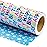 WRAPAHOLIC Reversible Birthday Wrapping Paper - Mini Roll - 17 Inch X 33 Feet - Colorful Happy Birthday Wrapping Paper for Boys Girls Kids, Baby Shower, Holiday, Party