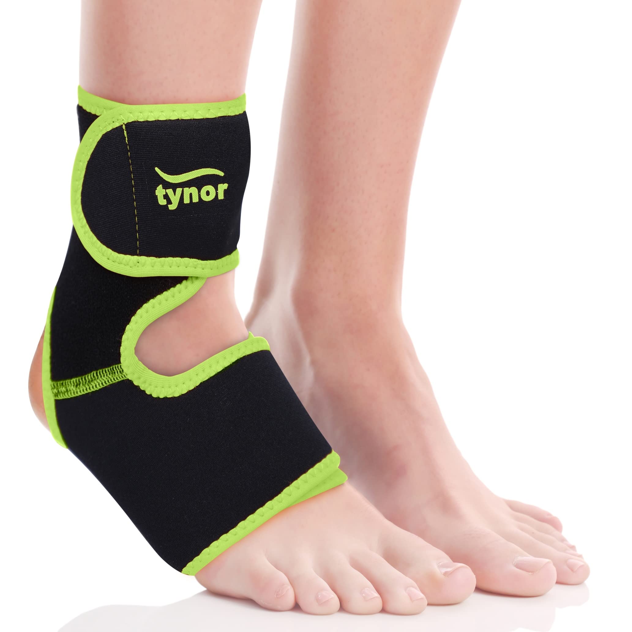 TYNOR Ankle Support (Neo), Black & Green, Universal, 1 Unit (B09NP237QM) Amazon Price History, Amazon Price Tracker