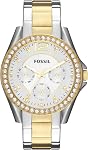 Fossil Women's ES2811 Riley Stainless Steel Watch