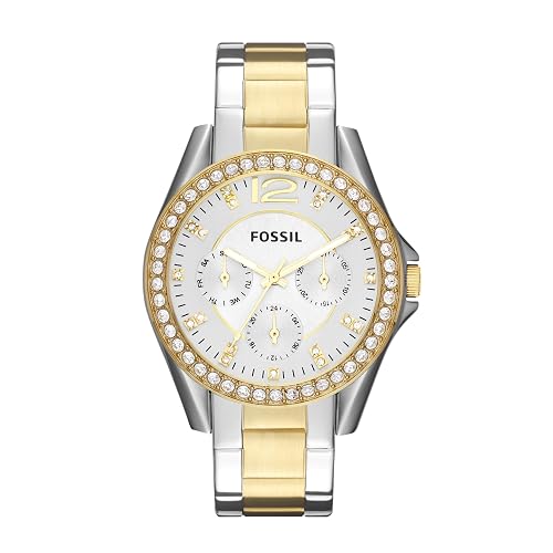 Women's Watch, Riley Quartz Stainless Steel Multifunction Watch for Women