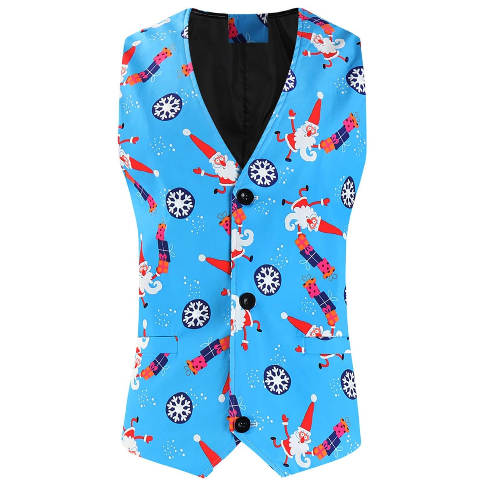 2026 Tuta natalizia da uomo e da uomo, abito di Natale colorato, formale, divertente, slim per feste di Natale, maglietta slim con motivo natalizio, sacco, carnevale, abbigliamento natalizio