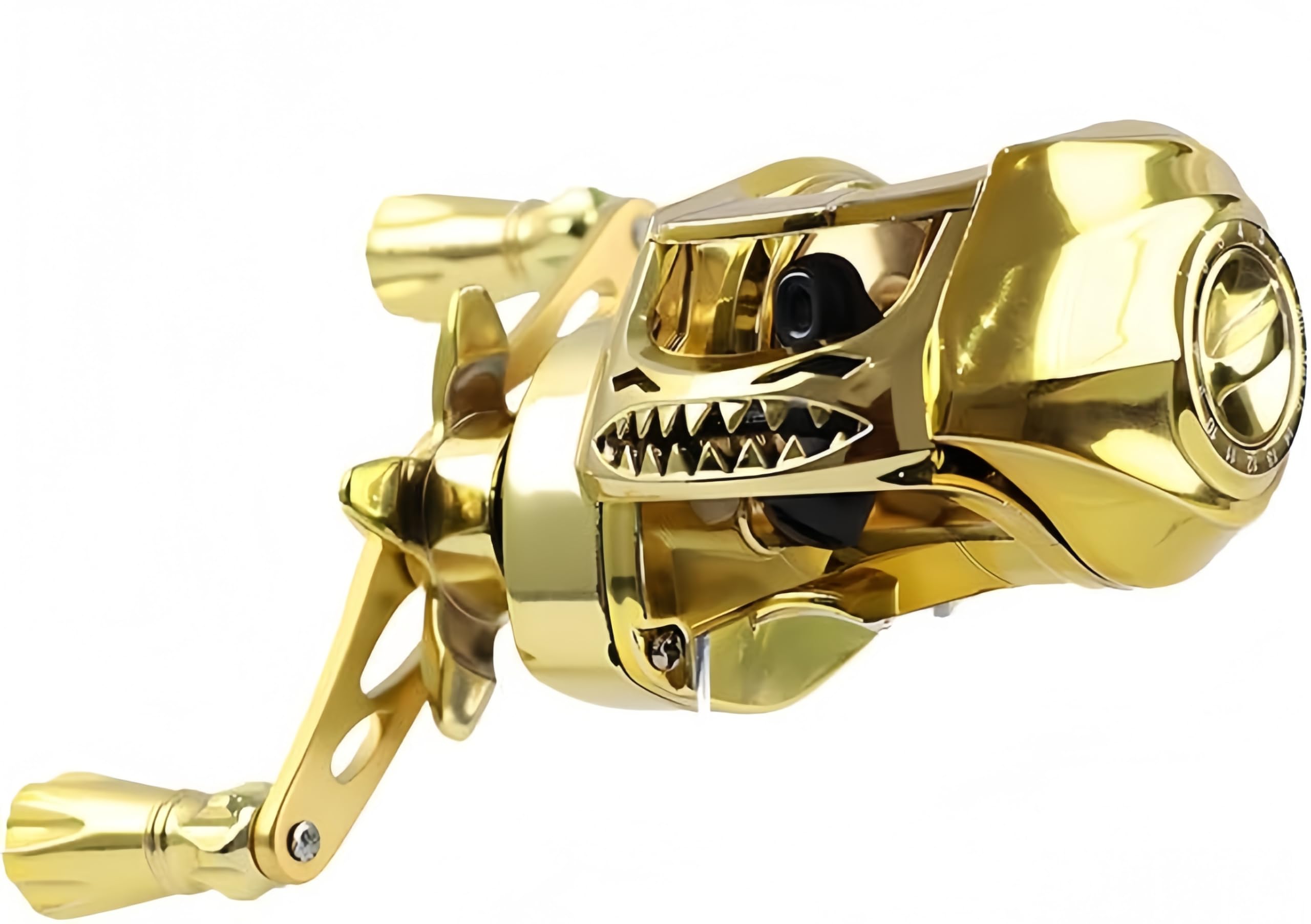 Amazon.com : Gold Right Handed Baitcasting Fishing Reel 18+1 BB 7.2:1 : Sports & Outdoors Amazon.com : Gold Right Handed Baitcasting Fishing Reel 18+1 BB 7.2:1 : Sports & Outdoors