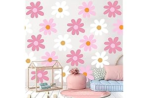 Daisy Wall Decals: Bloom Your Walls with Floral Art