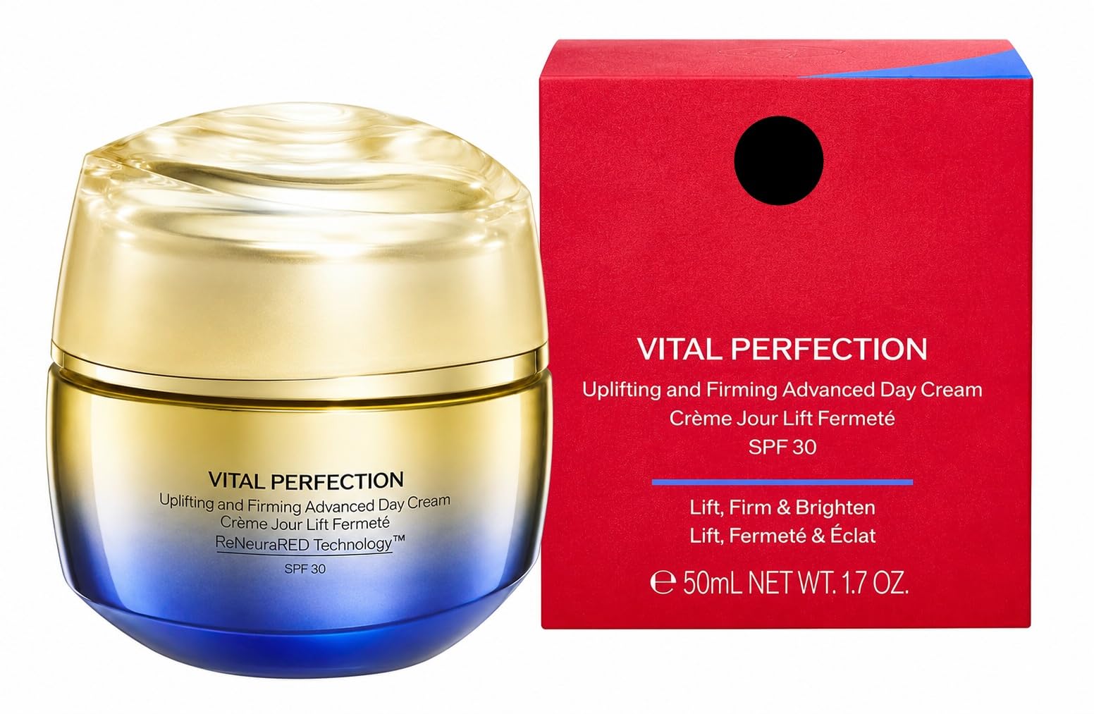Shiseid Vital Perfection Tagescreme Uplifting & Firming Advanced Lifting SPF 30, 50 ml