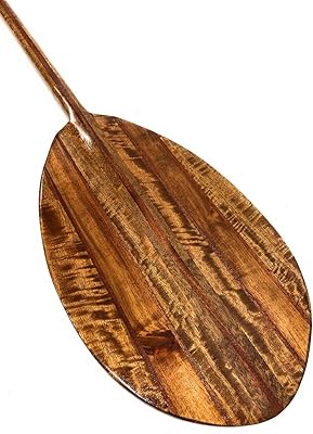 Tikimaster Exquisite Koa Paddle w/Inlay 60