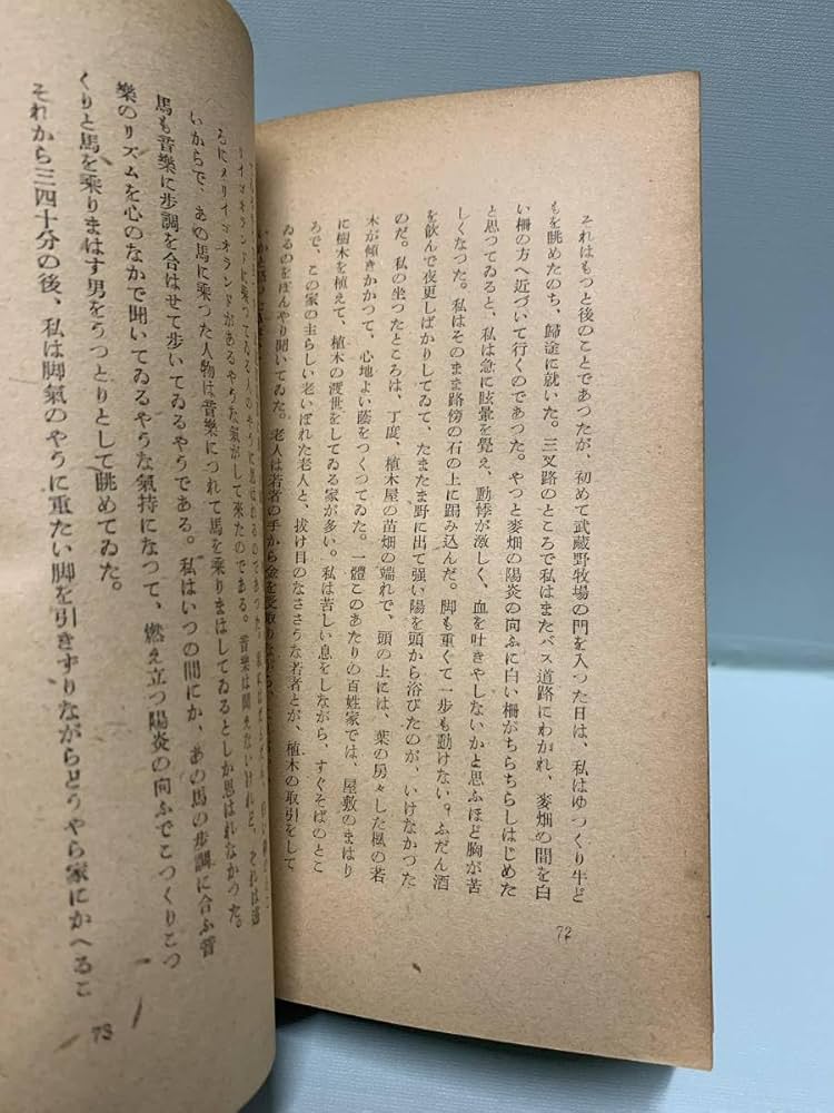 Amazon.co.jp: 星を撒いた街 著：上林暁 発行：白鳳出版社