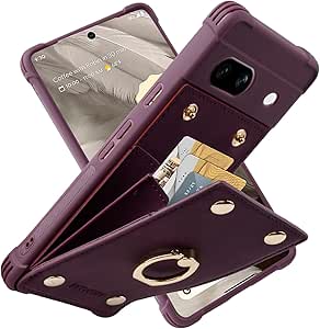 SailorTech Google Pixel 7a Phone Case With Credit Card Holder