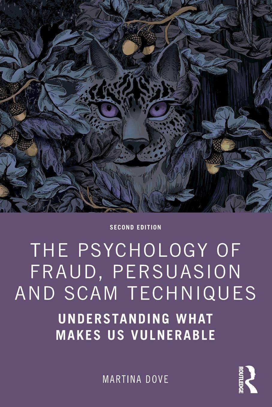 The Psychology of Fraud, Persuasion and Scam Techniques: Understanding What Makes Us Vulnerable
