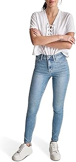 DKNY Women’s Bleecker Shaping Skinny Jeans