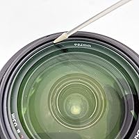 Vista 7 de AAwipes Hisopos ESD con punta de espuma (100 piezas, transparentes) hisopos de limpieza para electrónica, mini varillas de esponja con punta segura