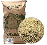 New Country Organics | Swine 16% Protein Feed for Growing Hogs and Swine | Soy-Free | Certified Organic and Non-GMO |40 lbs