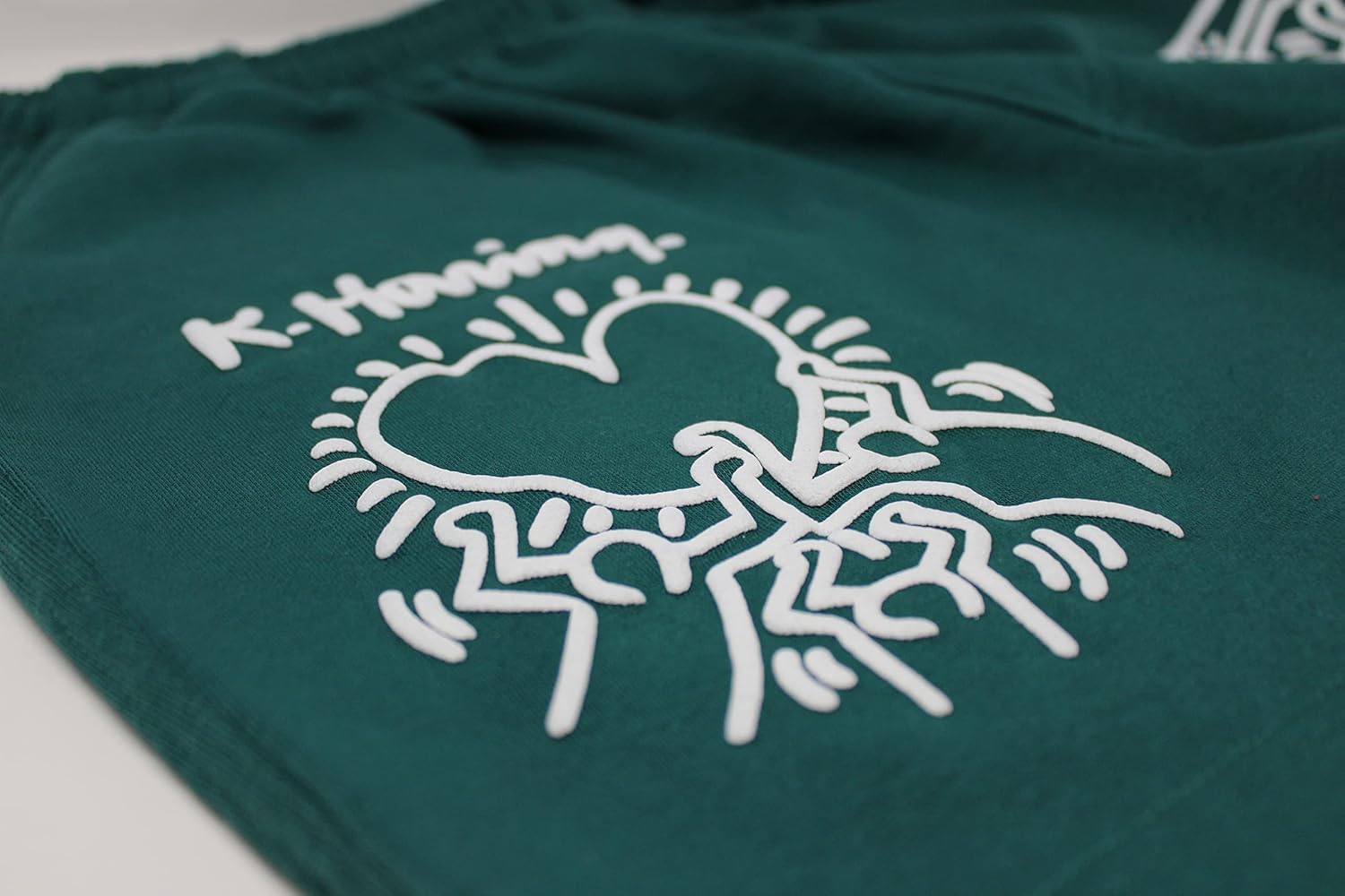 Keith Haring Iconic Art Pieces Sweat Shorts for Men