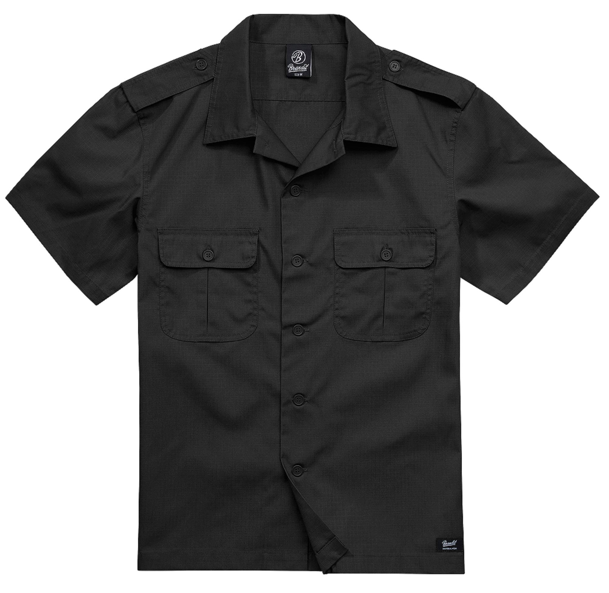 Brandit Koszula Mężczyźni Brandit US Shirt Ripstop rękaw 1/2