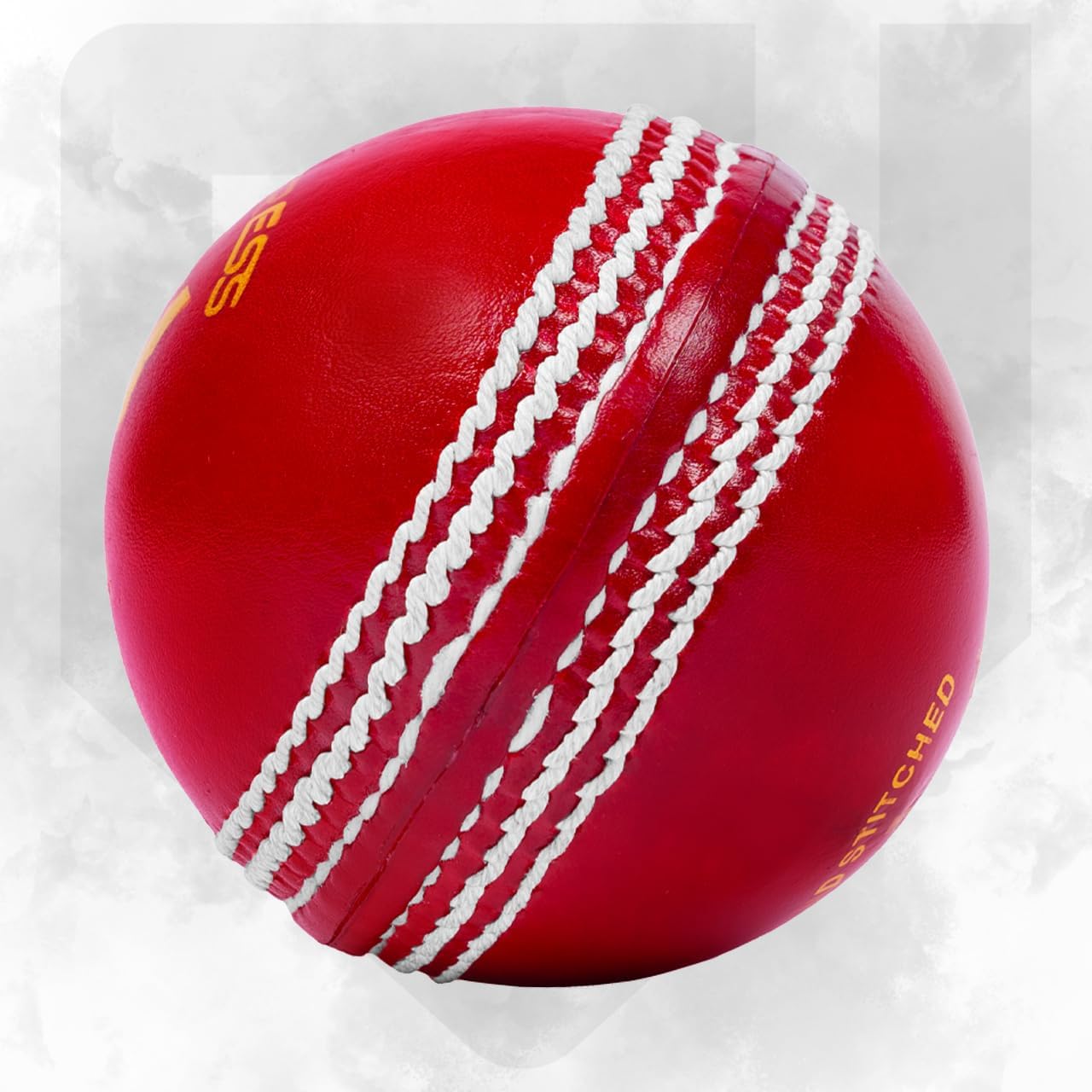 FORTRESS Machine-Stitched Royal Crown Cricket Balls | 4-Piece Construction, MCC Compliant | Available in Men’s, Women’s, and Junior Sizes