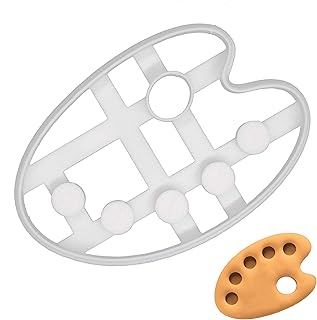 Palette cookie cutter, 1 piece - Bakerlogy