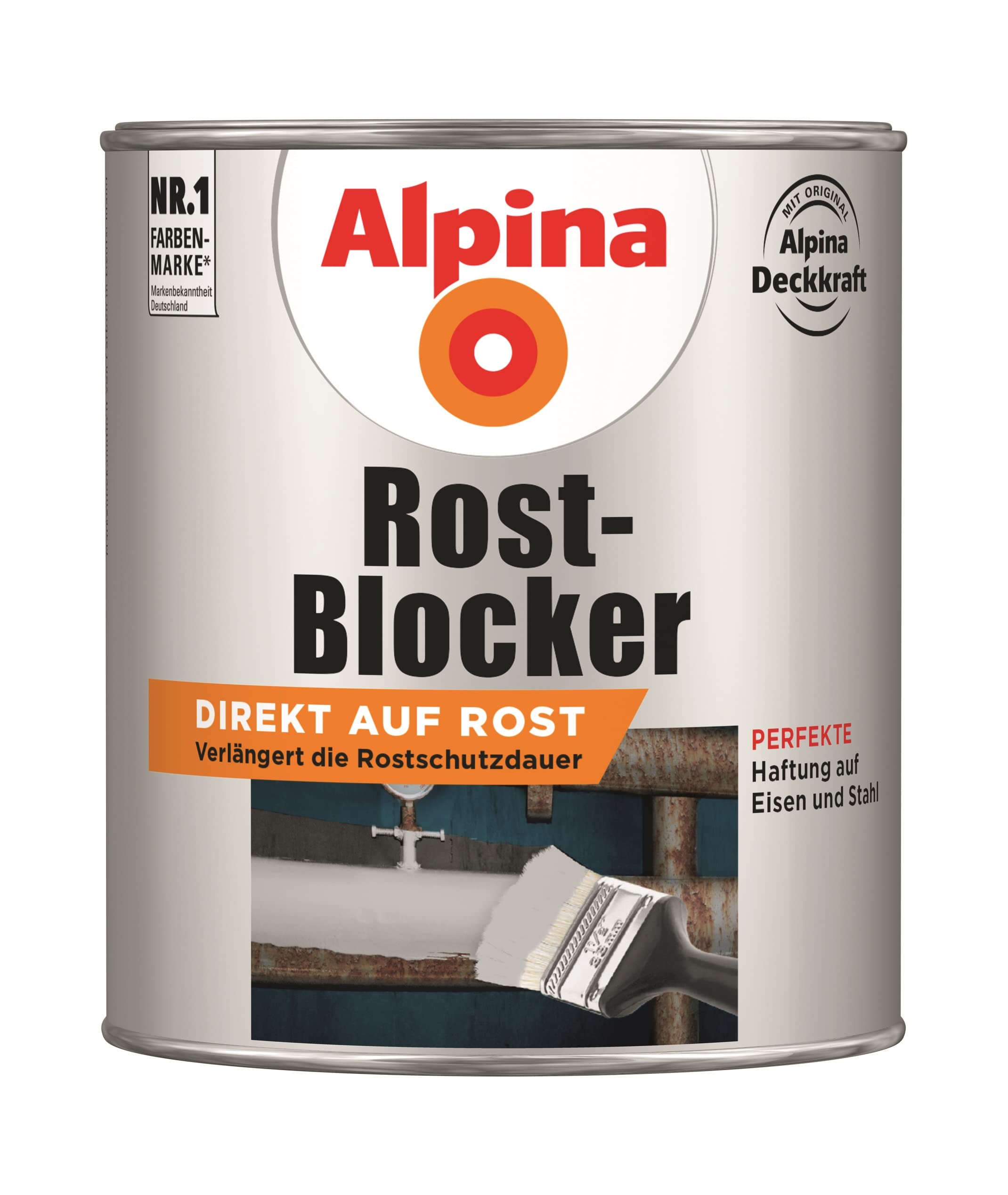 Alpina Rostblocker Rostblocker Grau Product Description