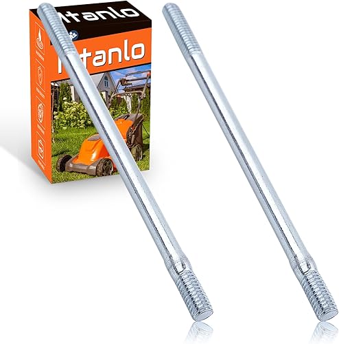 Mtanlo Perno de montaje de carburador para Honda GX120 GX160 GX200 piezas motor 90043-ZE1-020, perno de carburador