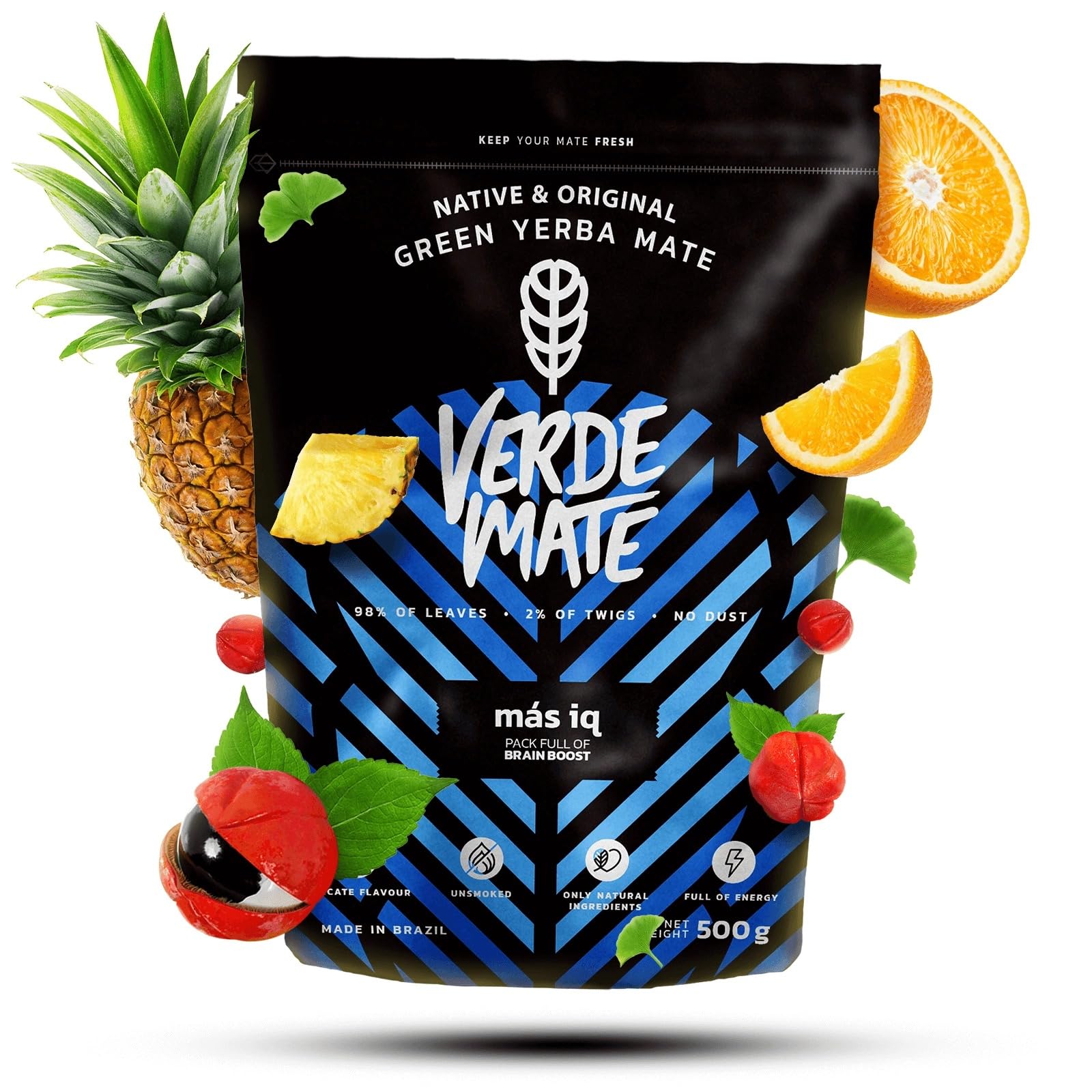 Coffret yerba mate Verde Mate Green 8x500g kit de découverte fruité