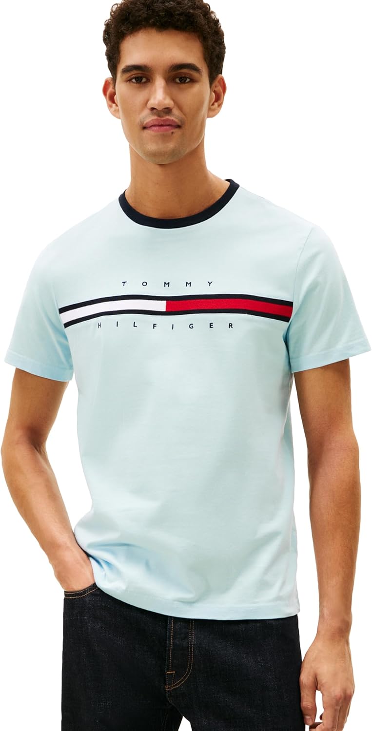 Tommy Hilfiger Mens Short Sleeve Tino T-Shirt