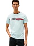 Men's Short Sleeve Signature Stripe Graphic T-shirt