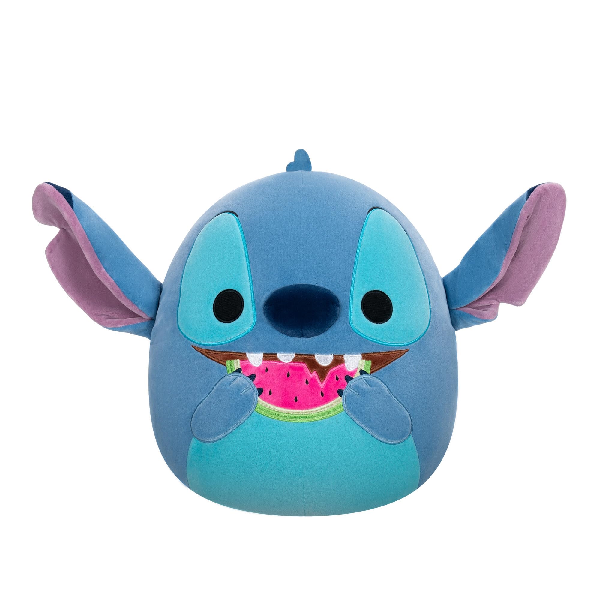 Squishmallows Original Disney 8 Inch Stitch With Watermelon Plush - Little Ultrasoft Official Jazwares Plush
