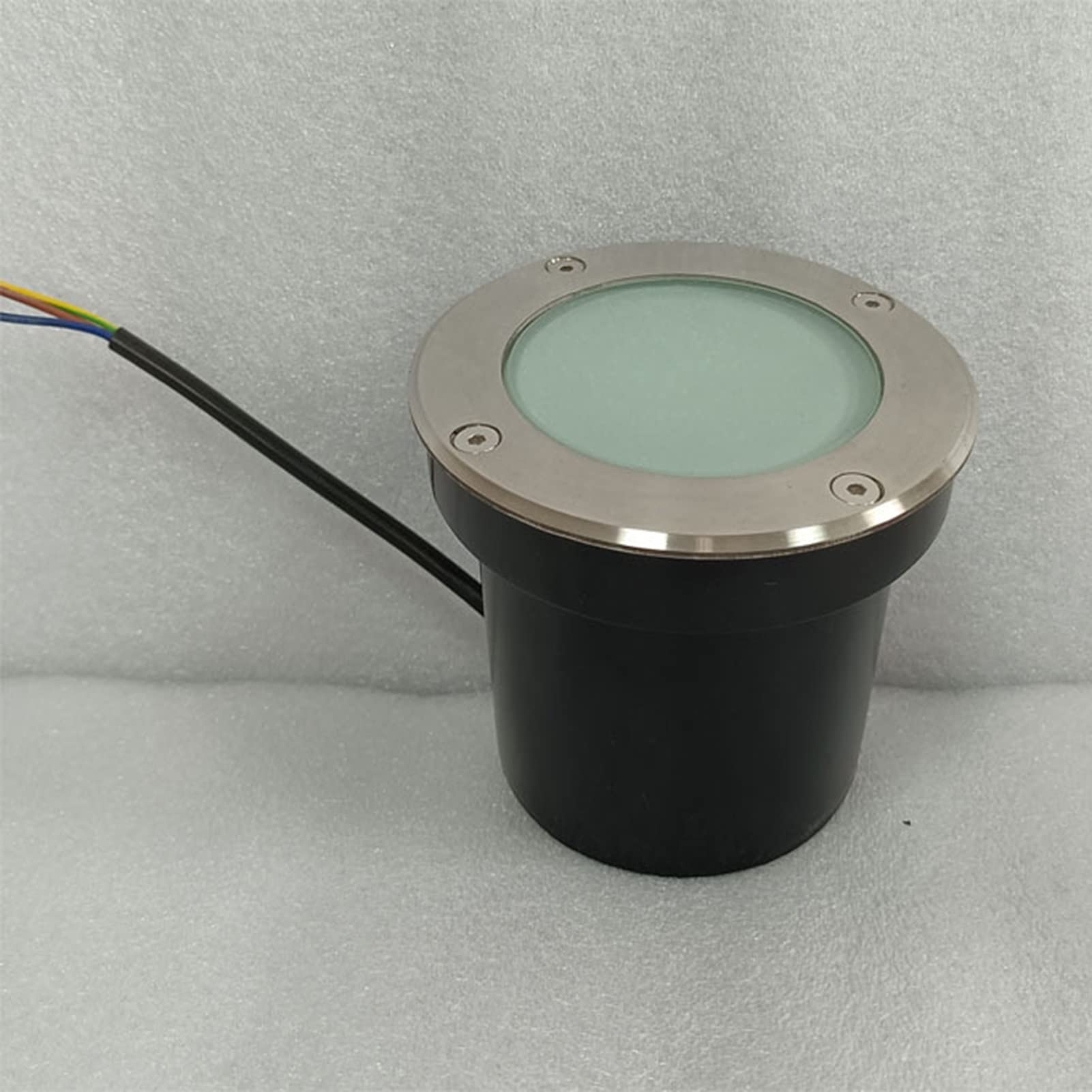Luces subterráneas para terraza, Patio Exterior, jardín, pasarela, Camino de Acceso, césped, Porche, decoración, Camino (Luz Verde, potencia: 36 W)