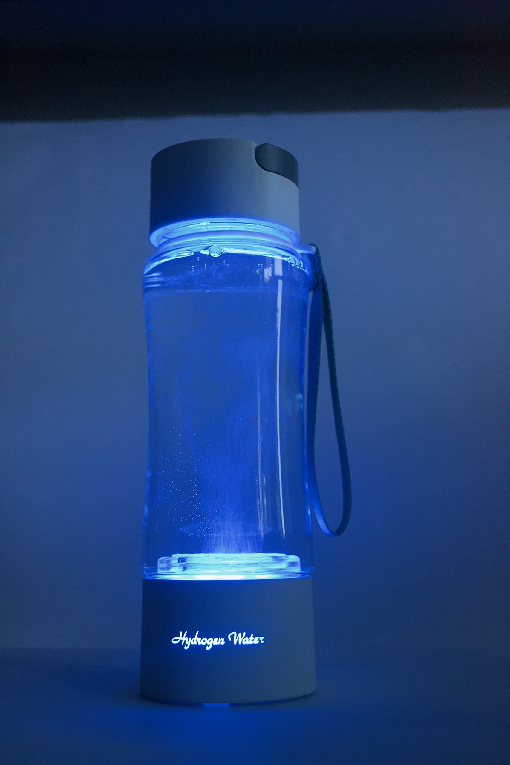 Generador de agua de hidrógeno original 400 ml Inhalación de hidrógeno de membrana japonesa SPE