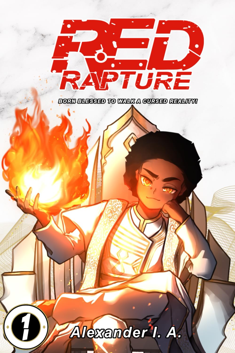 Amazon.com: Red Rapture: Born Blessed To Walk A Cursed Reality! Issue ...