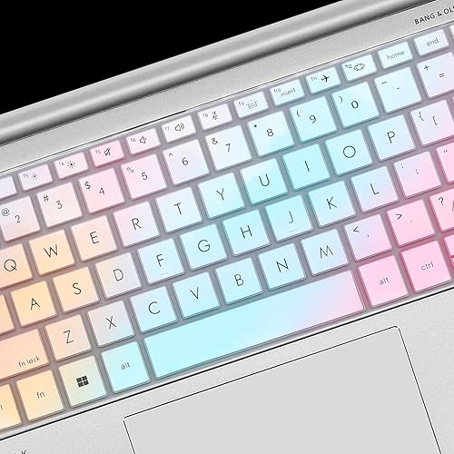 Miniatura 35 de Cubierta de teclado para HP EliteBook 830 835 840 845 1040 G9 G10 13.3 14 pulgadas Accesorios para portátiles Teclado Funda protectora