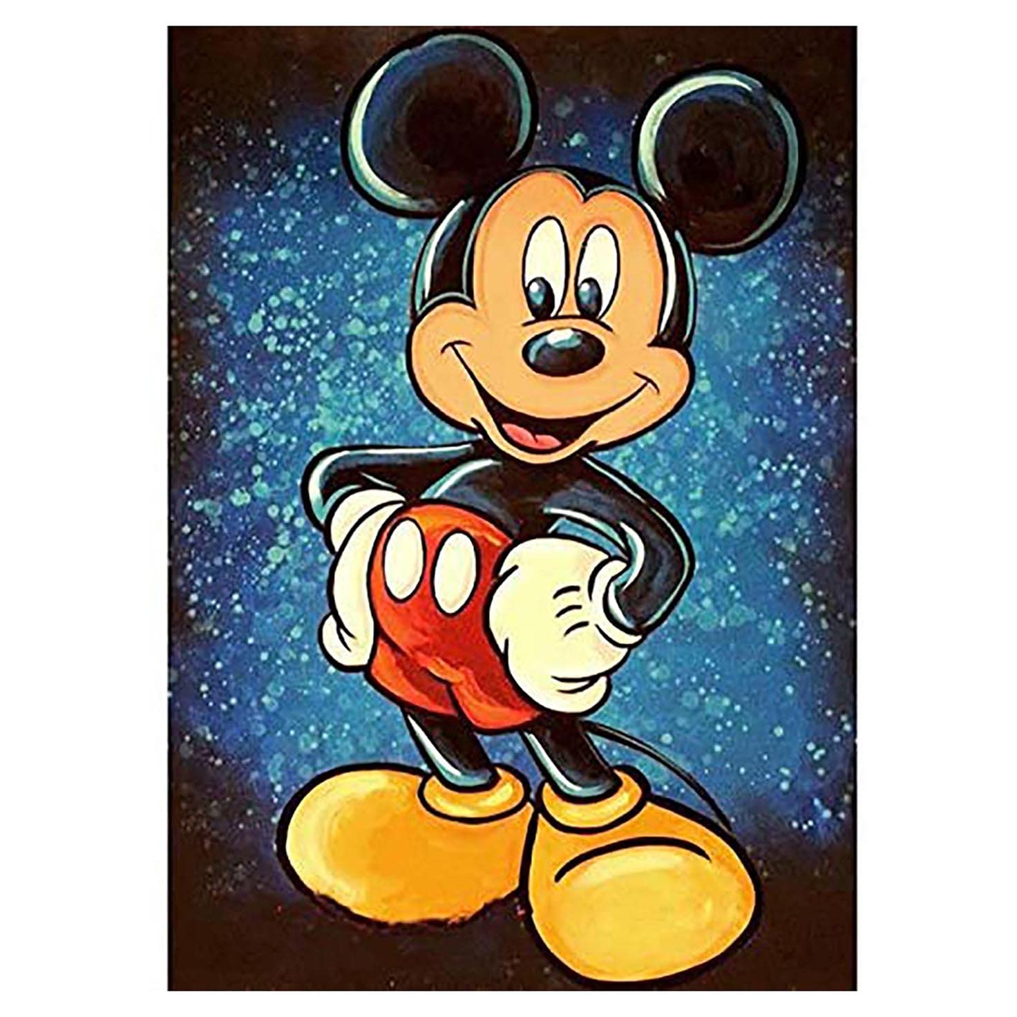 Diamond Painting Kits, 5D Diamond Painting Full Drill,Diamond Art Perfect for Relaxation and Home Wall Decor30x40cm