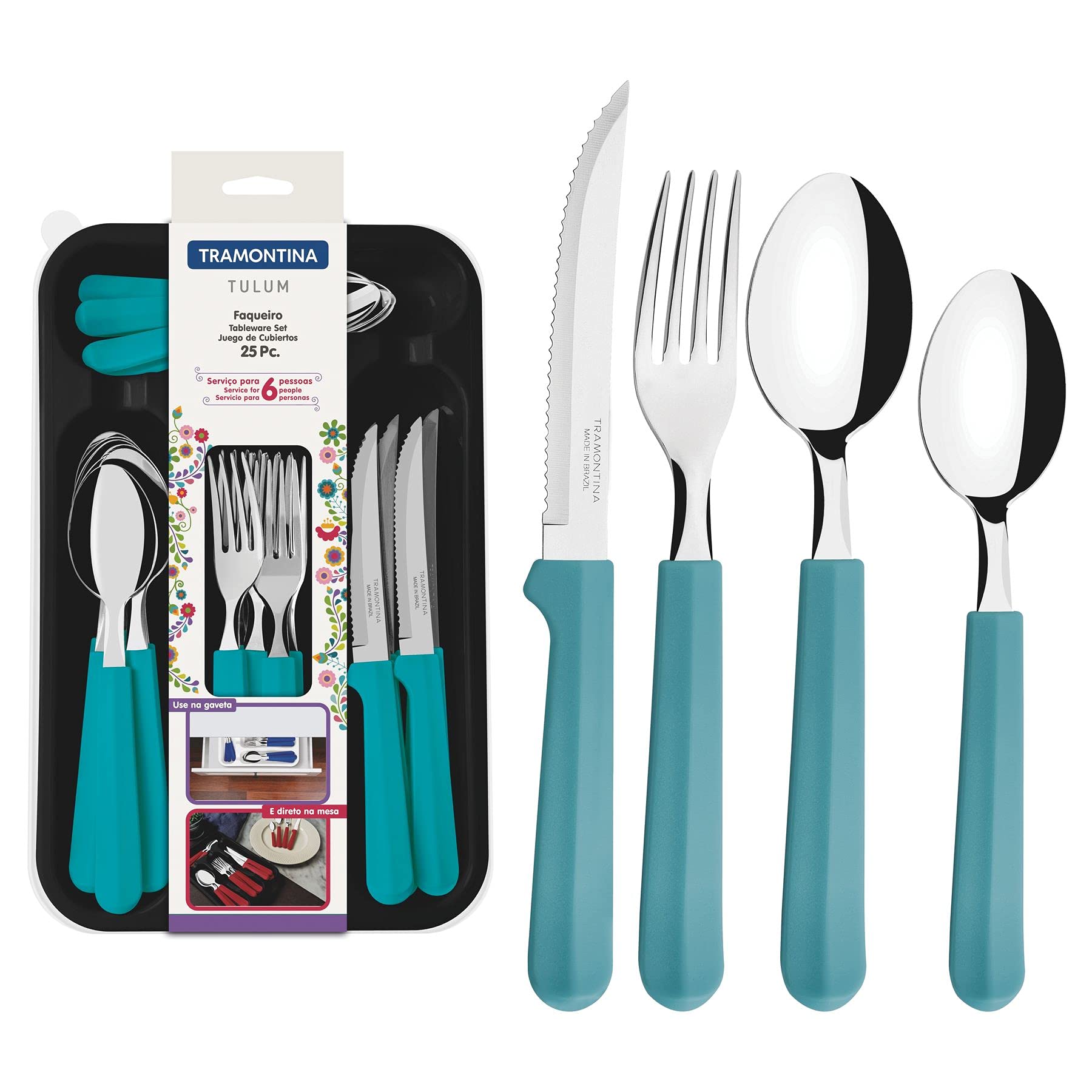 トラモンティーナ イパネマ カトラリースタンドに使えるケース付き